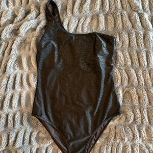 Born Primitive Black One-Shoulder Swim One Piece